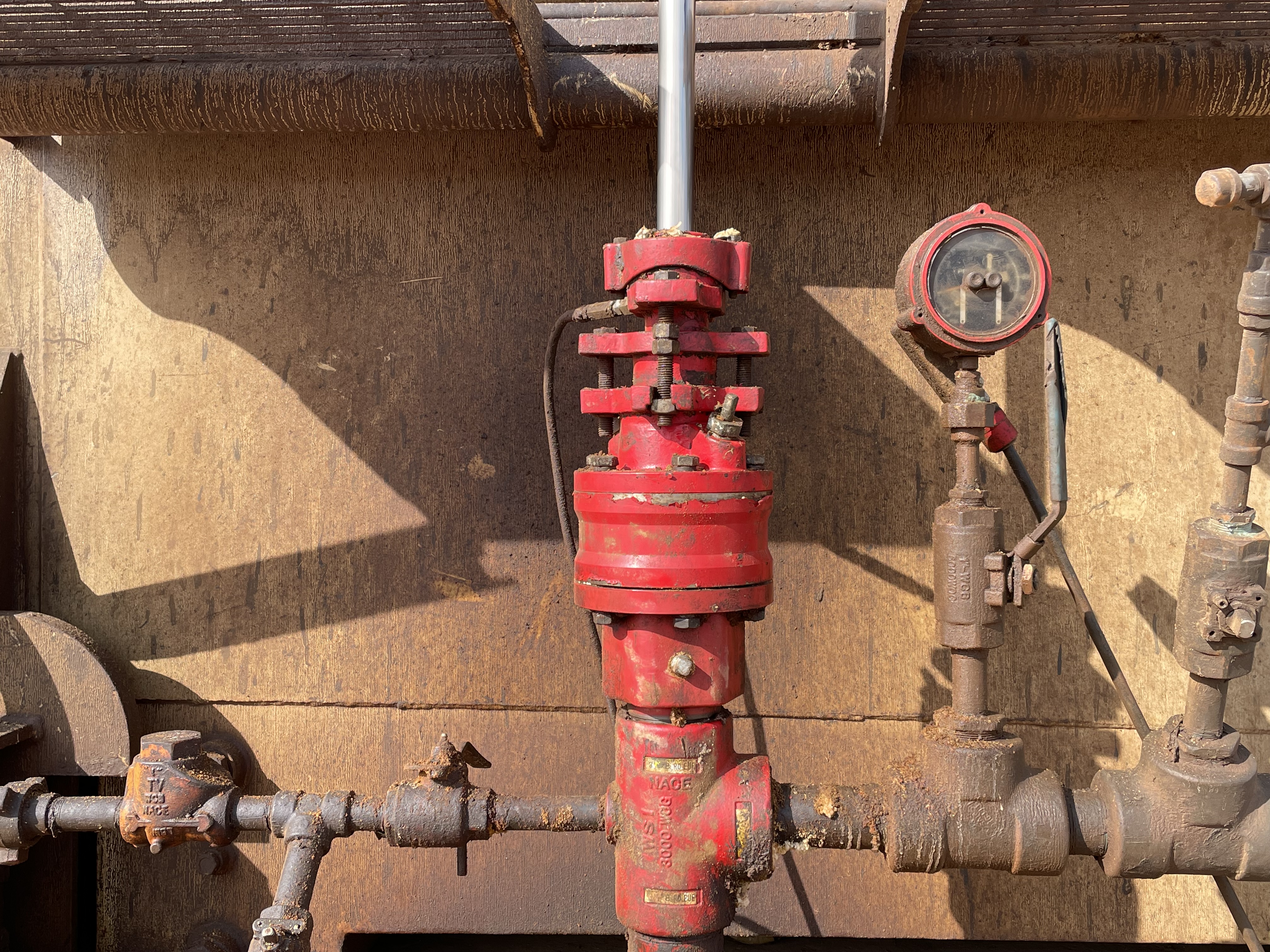 引入自动润滑后的密封盒外观